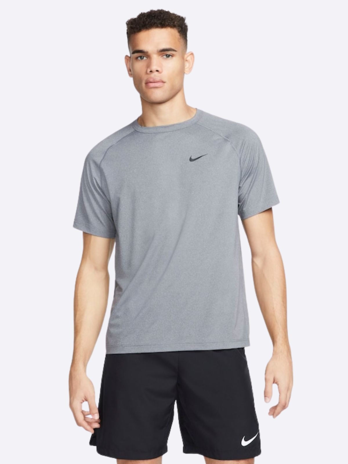 Nike dri fit training hot sale shirt