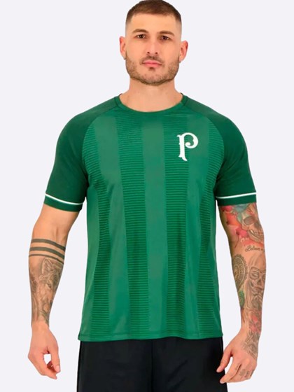 Camiseta Palmeiras Torcedor Away Verde