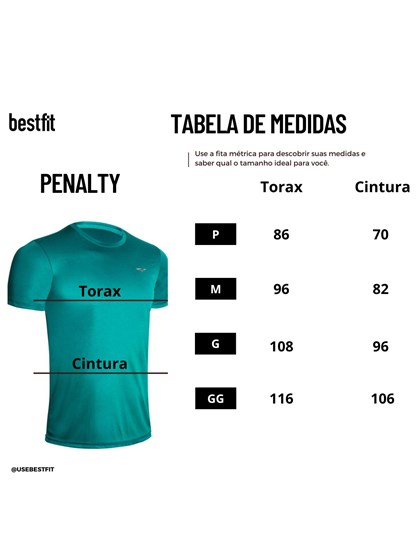 Camiseta Penalty X Adulto