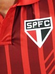 Camiseta Polo Points SPFC SPR Sports Vermelha