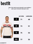 Camiseta São Paulo Shade Branca