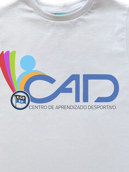 Camiseta Uniforme ECP CAD