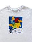 Camiseta Uniforme ECP Jardim de Infância Tia Lucy