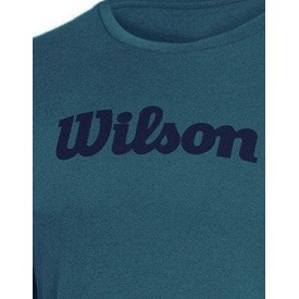 Camiseta Wilson Match Masculina Verde