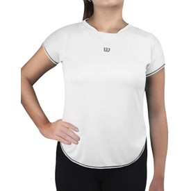 Camiseta Wilson Performance Branca
