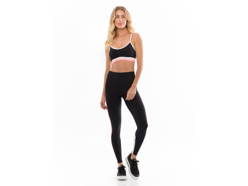 Conjunto Calça Legging e Top Vestem Liri