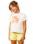 Conjunto Infantil Menina Bugbee Camiseta Short