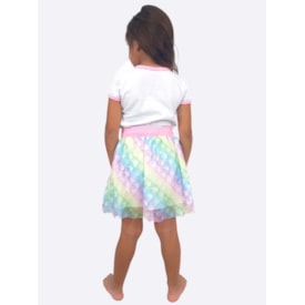 Conjunto Kukiê Pop It Texpa Rosa