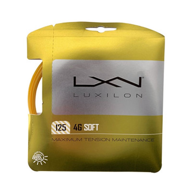 Corda Luxilon Soft Wilson Amarelo
