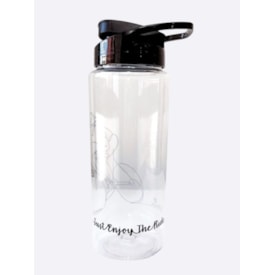 Garrafa de Água Sport Bike 750ml Bandeirante Preto