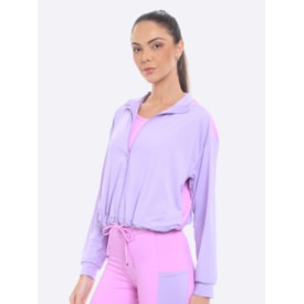 Jaqueta Manly Sakay Power Fit Lilás