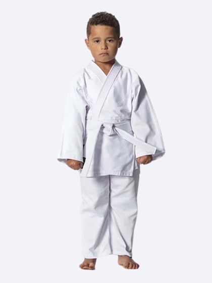 Kimono de Judô Infantil Branco