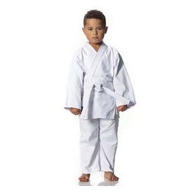 Kimono Judô Infantil Branco