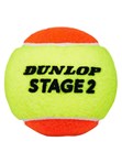 Kit 3 Bolas Beach Tennis Dunlop Laranja