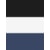 Preto / Azul Marinho / Branco