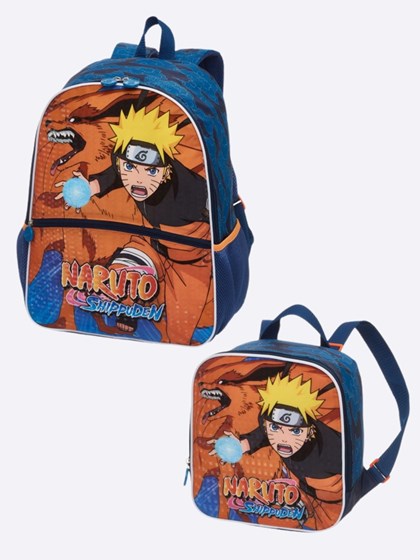 Kit Escolar Naruto Kurama Pacific Estampado