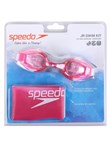 Kit Swim Junior Óculos + Touca Speedo Rosa