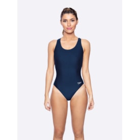 Maiô Racerback Speedo Azul Marinho