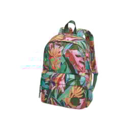 Mochila Farm Xodó Folhagem de Banana