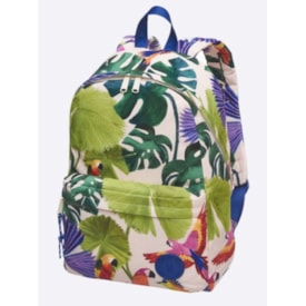 Mochila Farm Xodó Pássaros Pintados