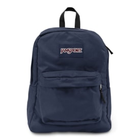 Mochila Jansport SuperBreak Azul Marinho Mochila Jansport SuperBreak Azul Marinho