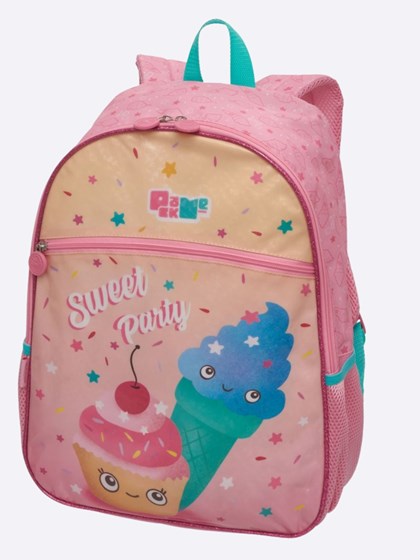 Mochila Pack Me Sweet Party Pacific Rosa