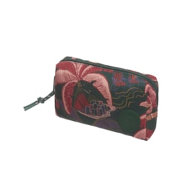 Necessaire Maxi Ora Bolas Coqueiro Carioca Farm Estampada