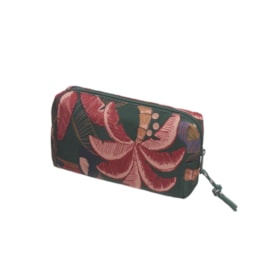 Necessaire Maxi Ora Bolas Coqueiro Carioca Farm Estampada