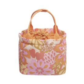 Necessaire Ziriguidum Floral Lee Farm Estampada