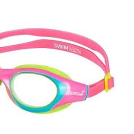 Óculos de Natação Adulto Speedo Swim Neon Rosa