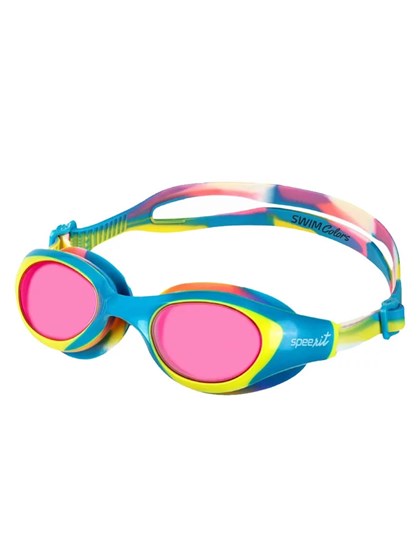 Óculos de Natação Adulto Swim Colors Speedo Rosa