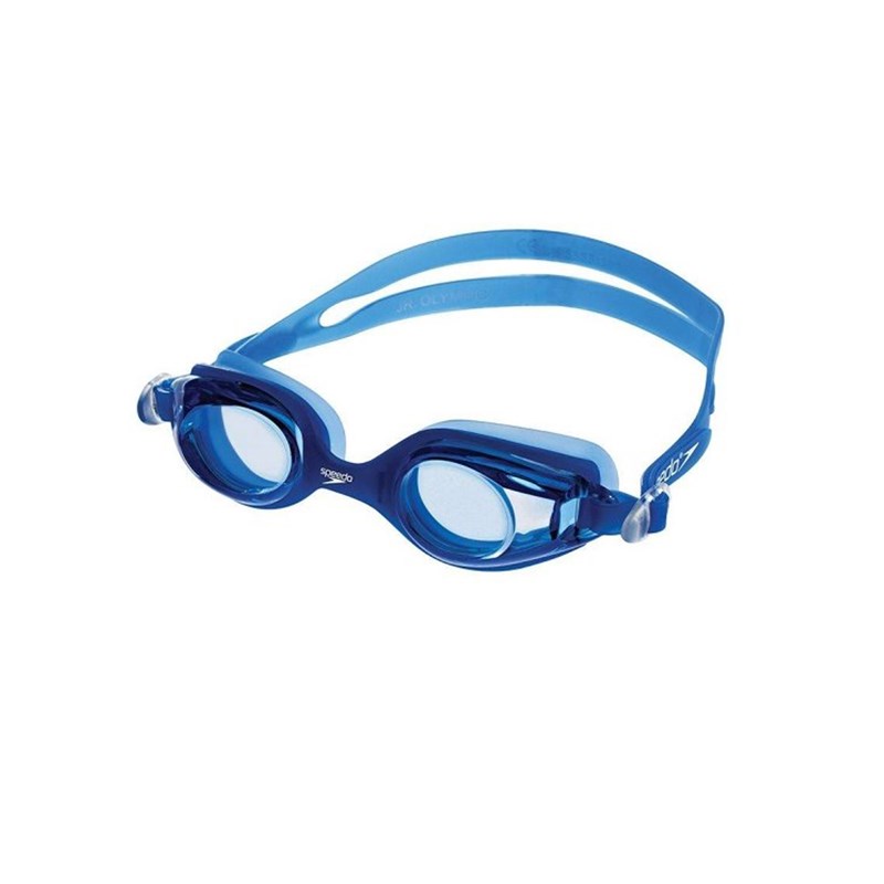 Óculos de Natação Infantil Jr Olympic Speedo Azul