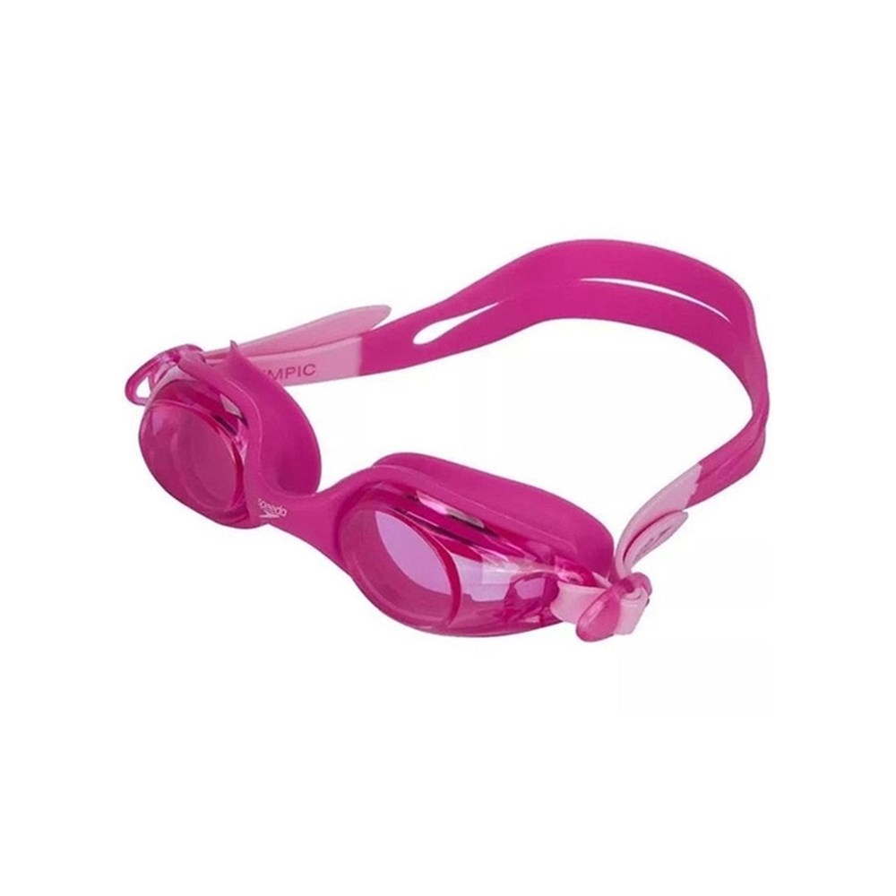 Óculos de Natação Infantil Speedo Jr Olympic Rosa