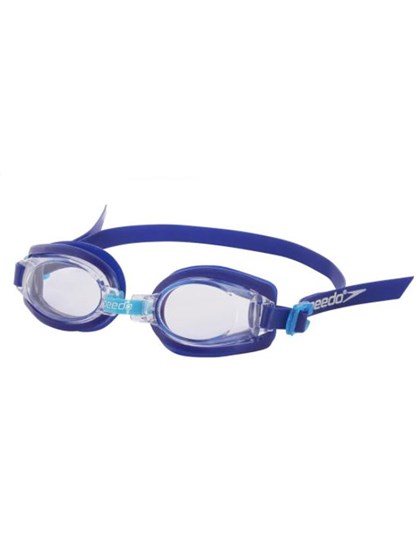 Óculos de Natação Jr Captain Speedo Azul Cristal