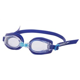 Óculos de Natação Speedo Jr Captain Azul Cristal