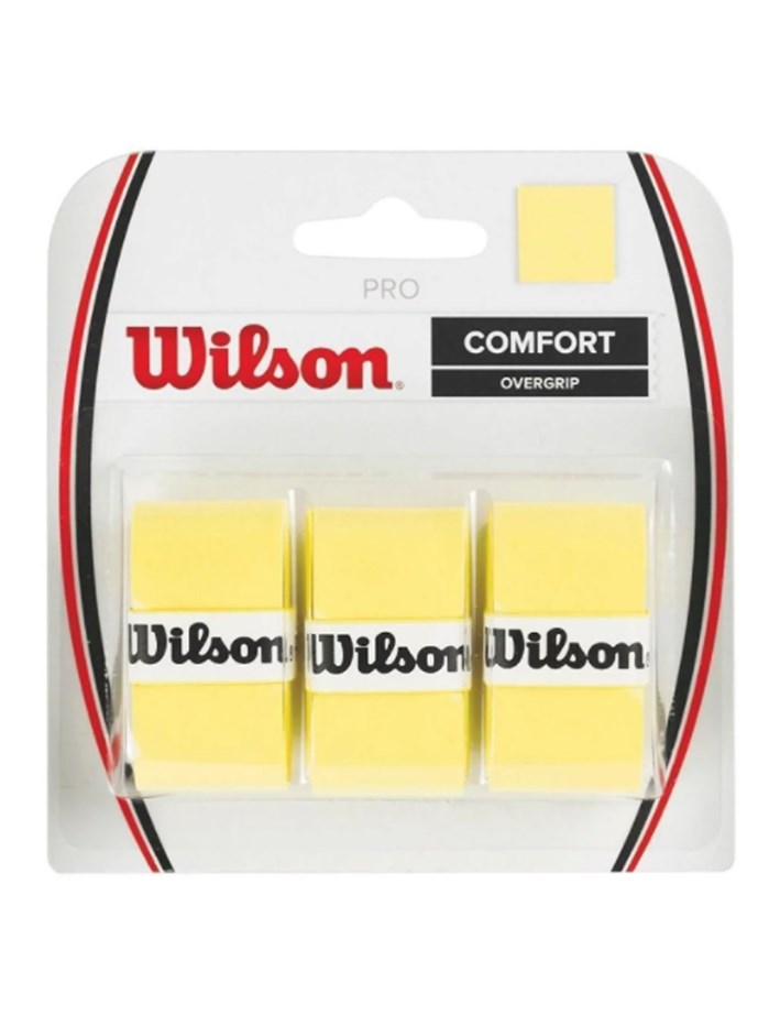 Overgrip Comfort Wilson Amarelo