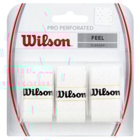 Overgrip Pro Perforated New Wilson Branca