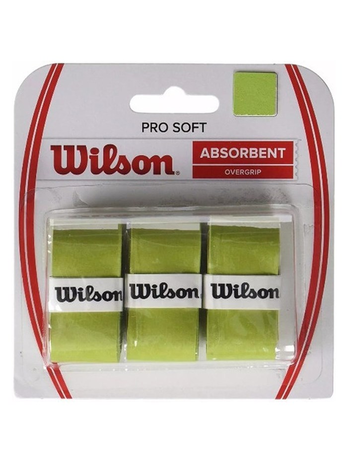 Overgrip Wilson Pro Absorbent Verde