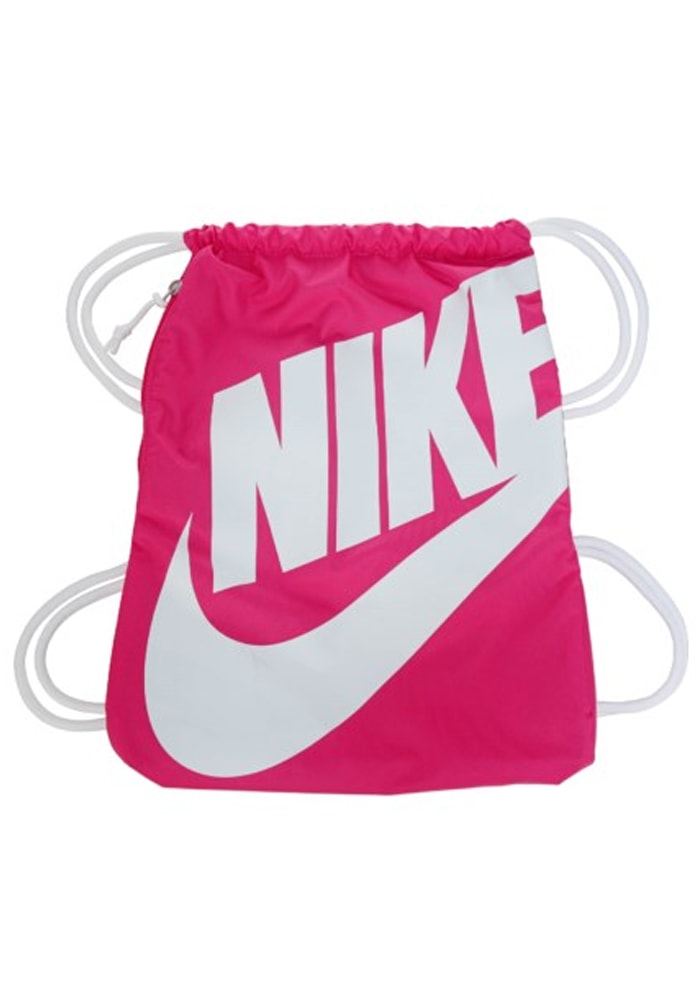 sacola nike rosa