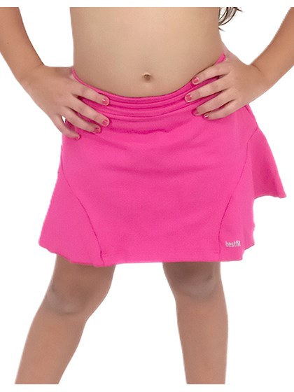 Saia Shorts Infantil Light Best Fit Pink