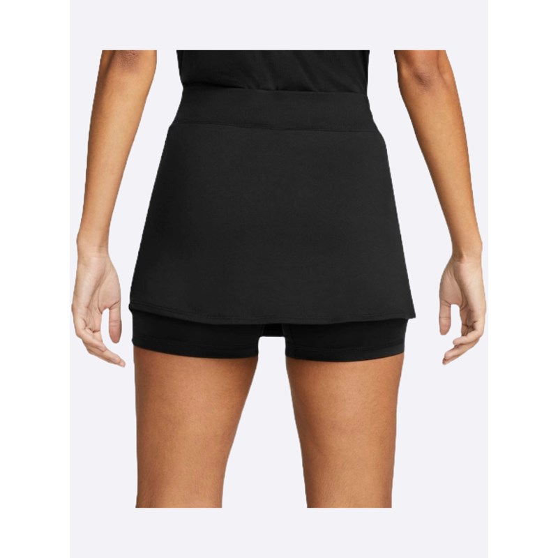 Saia Shorts Victory Skirt Preta Nike - Compre Agora