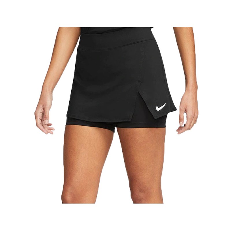 Saia Shorts Victory Skirt Preta Nike - Compre Agora