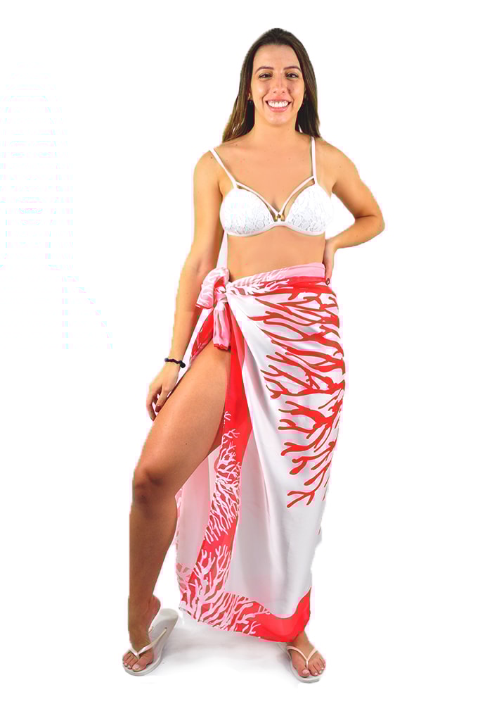 pareo estampado