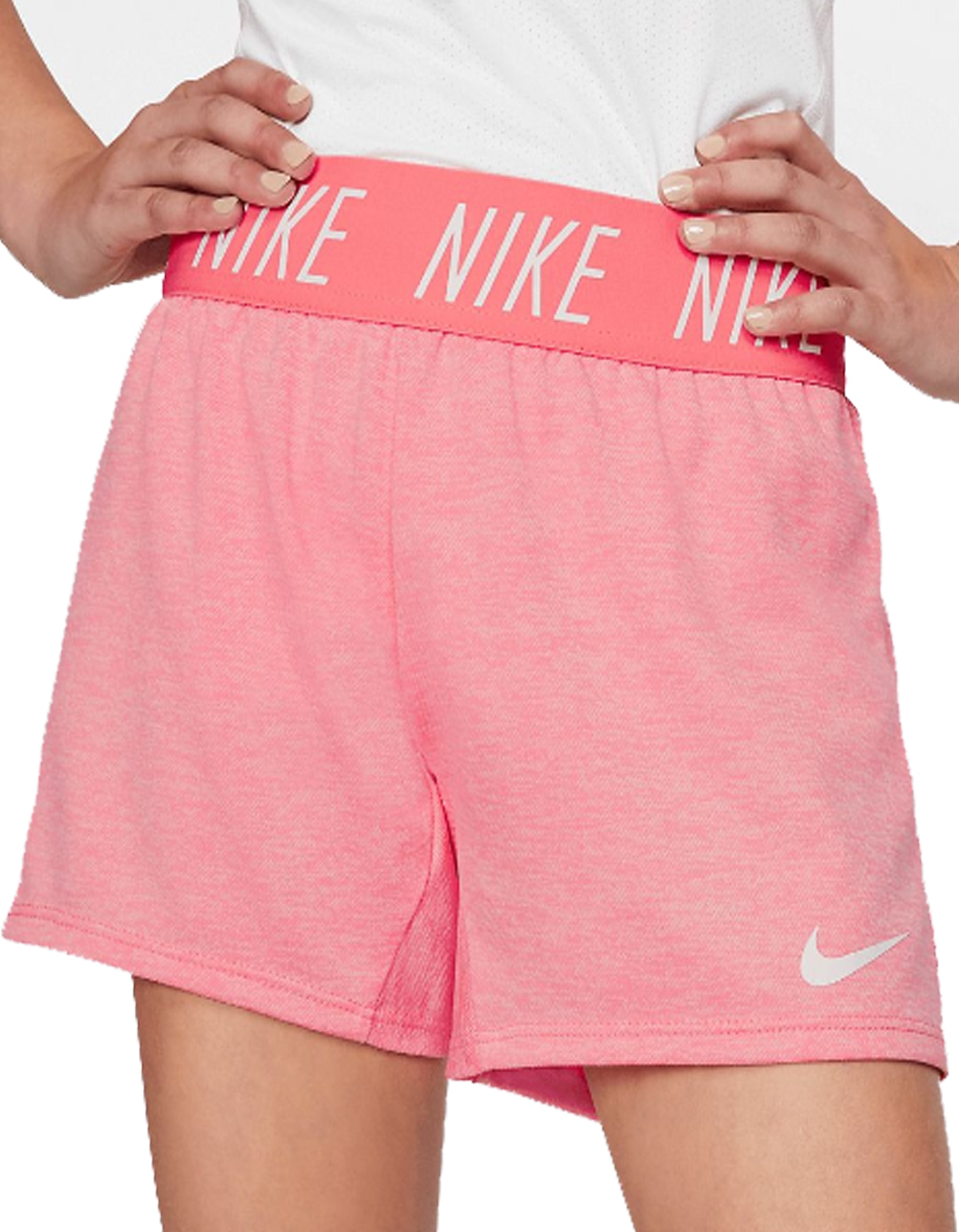 Nike dri hot sale fit trophy shorts