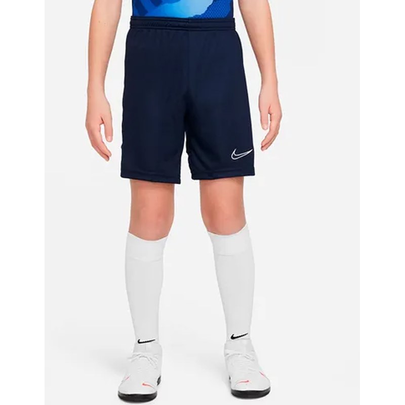 Shorts Infantil Nike Dri Fit Academy Azul Marinho