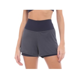 Shorts Manly Linden Power Fit Preto