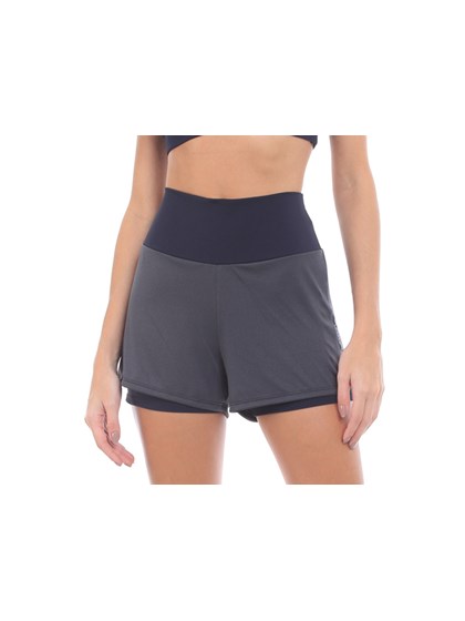 Shorts Manly Linden Power Fit Preto