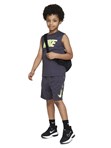 Shorts Nike Dri Fit Multi GX Infantil Grafite