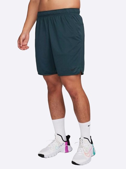 Shorts Nike Dri-Fit Totality Knit Azul Petróleo 