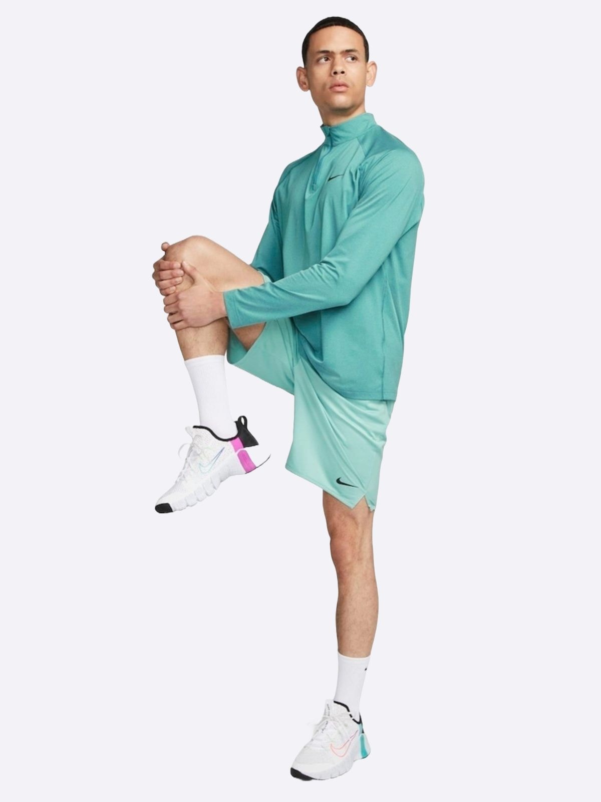 Nike knit hot sale shorts